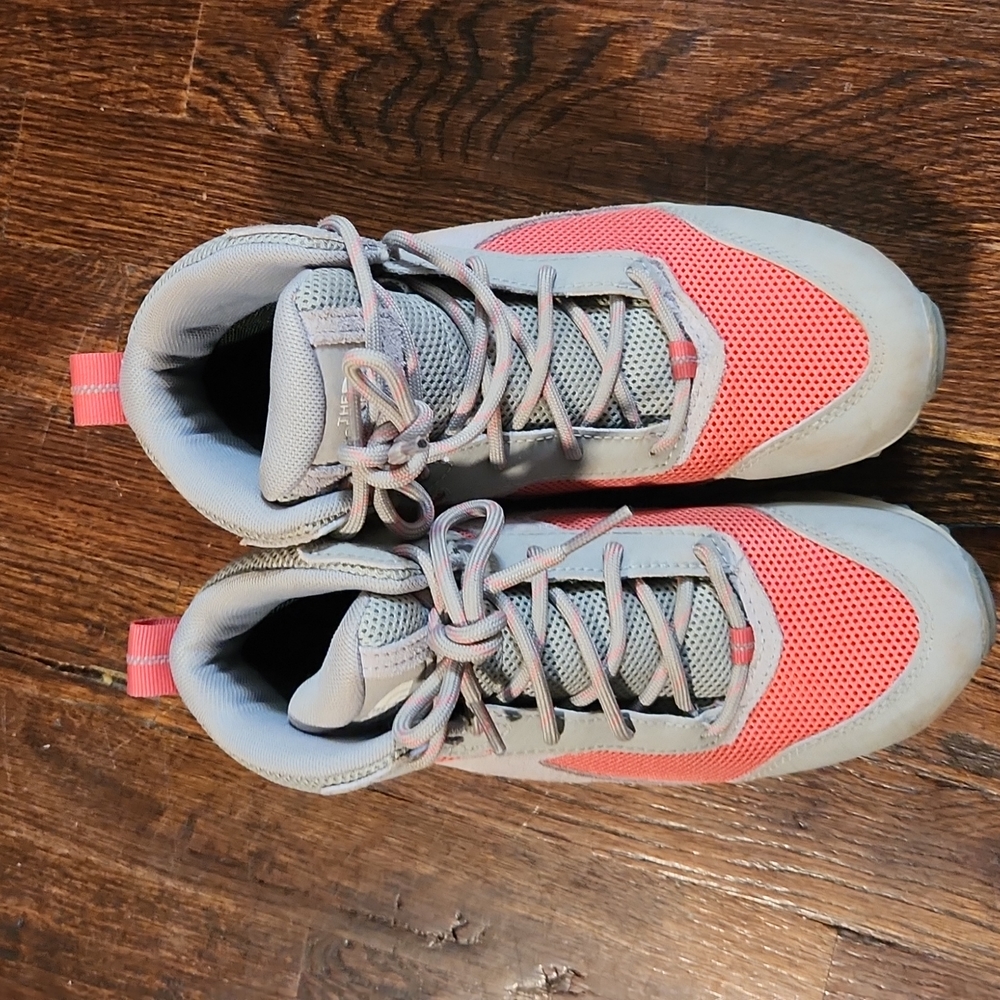 The North Face hiking boots kids size 3